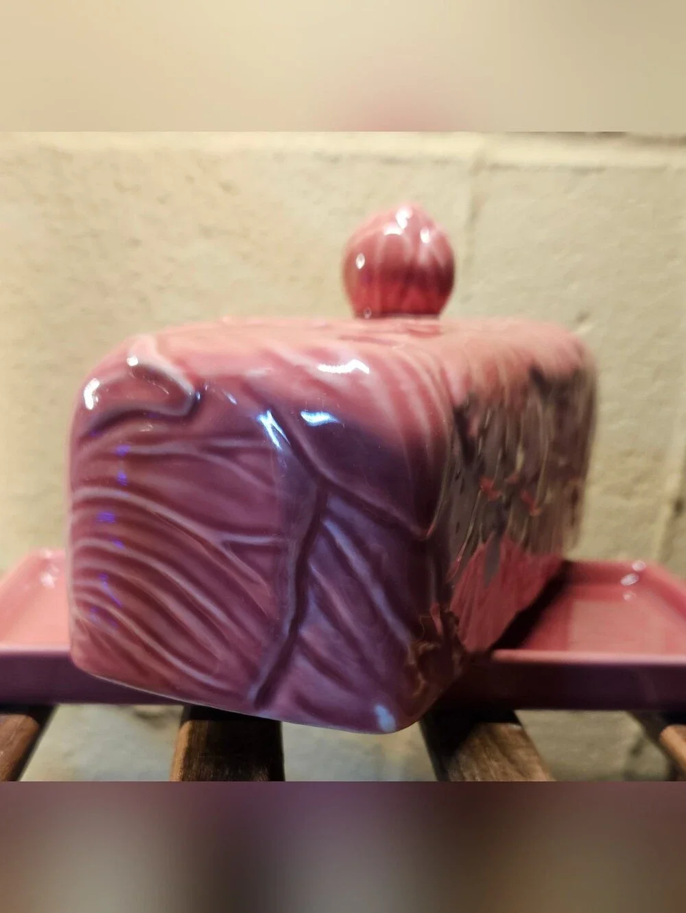 Butter Dish From John Derian